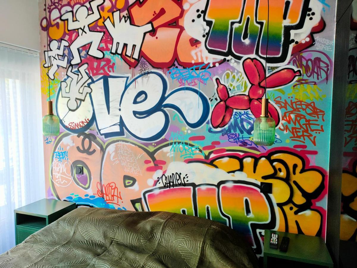 Chambre Street Art كابروتو المظهر الخارجي الصورة